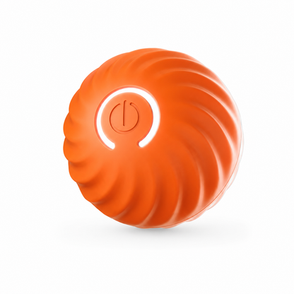 Smart Rolling Ball for Dogs & Cats – Interactive Self-Moving Pet Exercise Toy