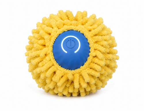 Smart Rolling Ball for Dogs & Cats – Interactive Self-Moving Pet Exercise Toy