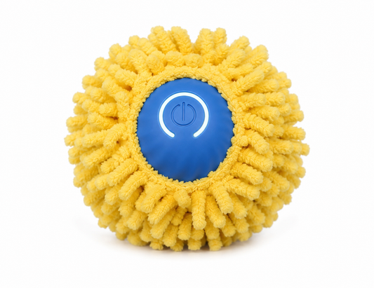 Smart Rolling Ball for Dogs & Cats – Interactive Self-Moving Pet Exercise Toy